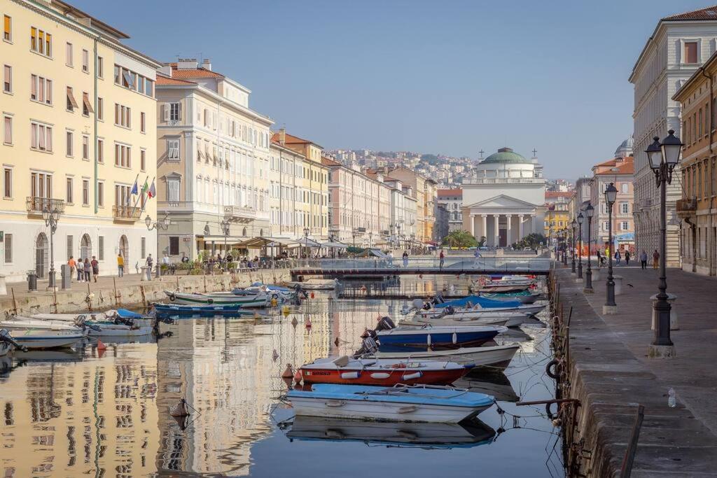 Apartments Trieste Centro I Imbriani 12 ภายนอก รูปภาพ
